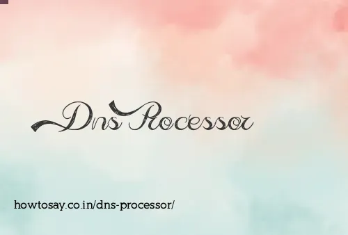 Dns Processor