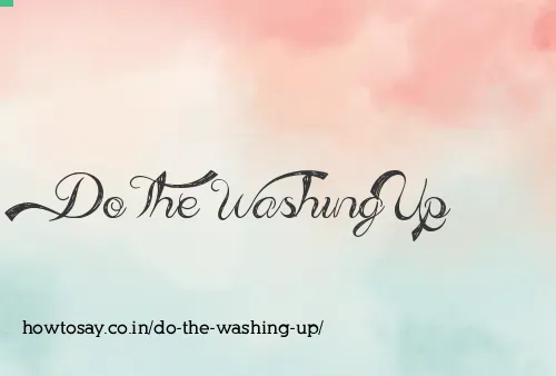 Do The Washing Up