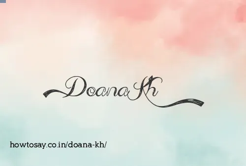 Doana Kh