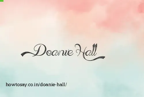 Doanie Hall