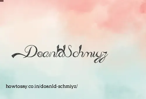 Doanld Schmiyz