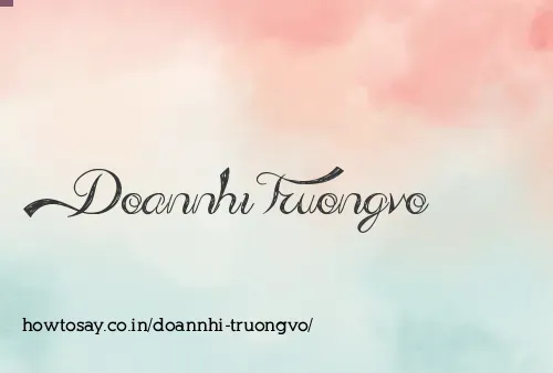 Doannhi Truongvo
