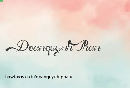 Doanquynh Phan