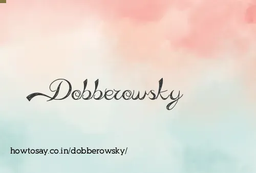 Dobberowsky