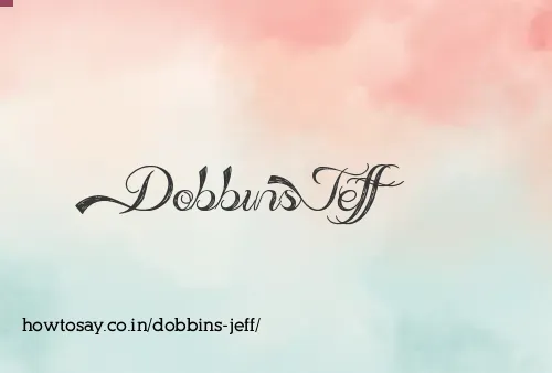 Dobbins Jeff