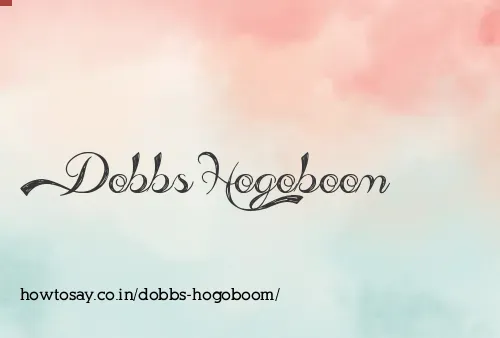 Dobbs Hogoboom