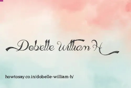 Dobelle William H