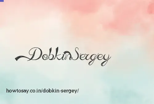 Dobkin Sergey