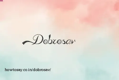 Dobrosav