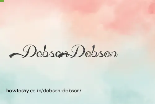 Dobson Dobson
