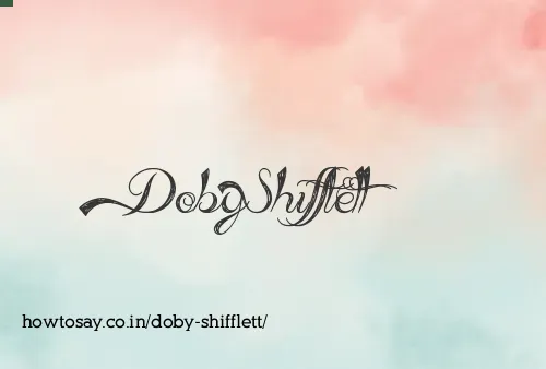Doby Shifflett