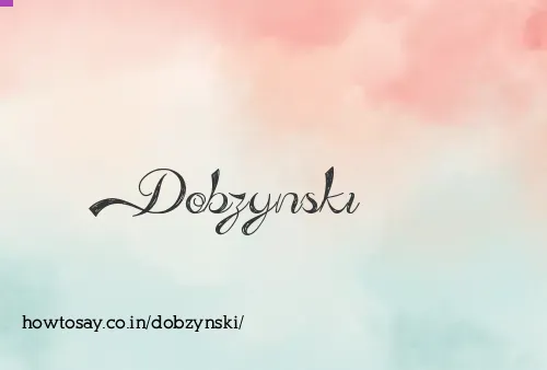 Dobzynski