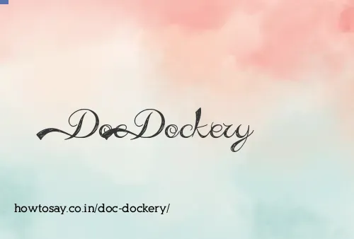 Doc Dockery