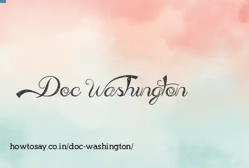 Doc Washington