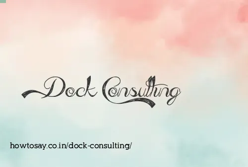 Dock Consulting