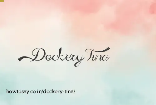 Dockery Tina