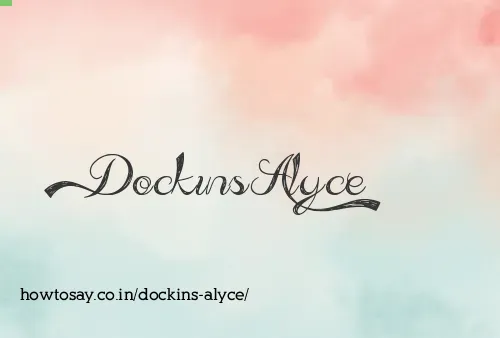 Dockins Alyce