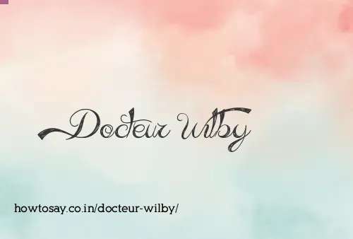 Docteur Wilby