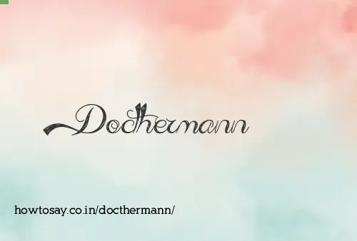 Docthermann