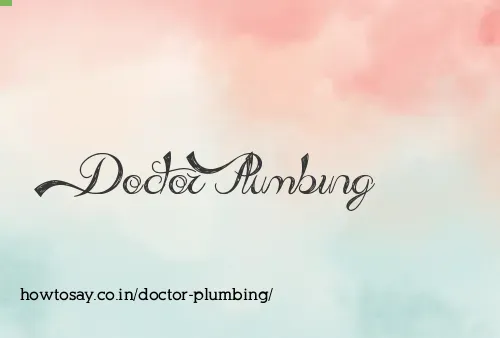 Doctor Plumbing