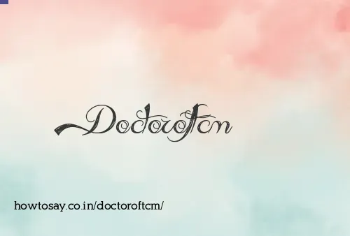 Doctoroftcm