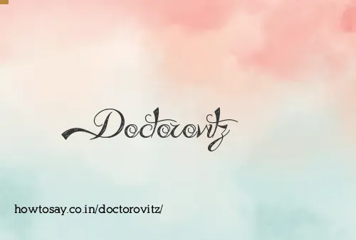 Doctorovitz