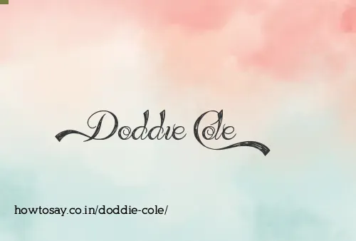 Doddie Cole