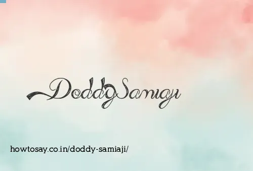 Doddy Samiaji