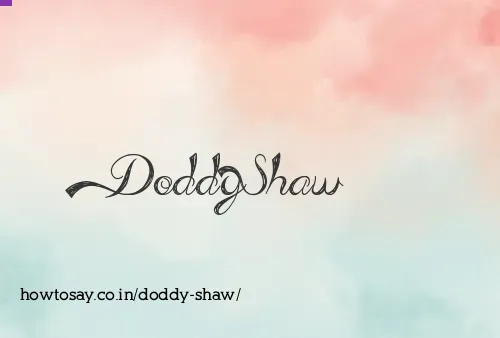 Doddy Shaw