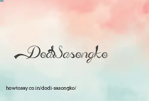 Dodi Sasongko