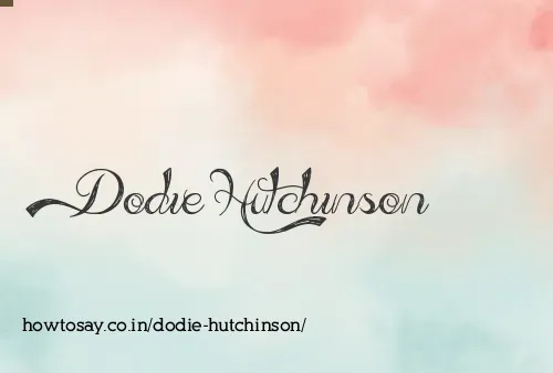 Dodie Hutchinson