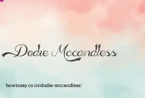 Dodie Mccandless