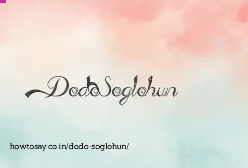 Dodo Soglohun