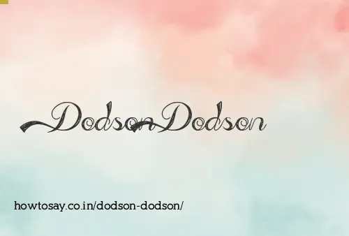 Dodson Dodson
