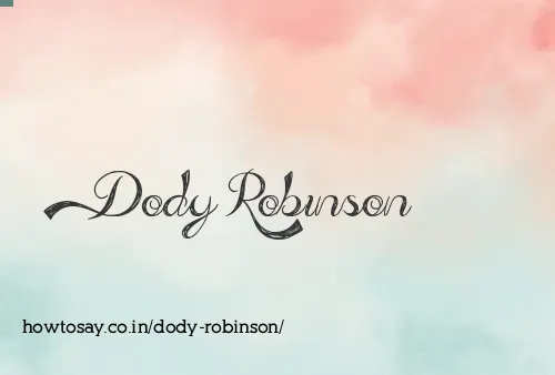 Dody Robinson