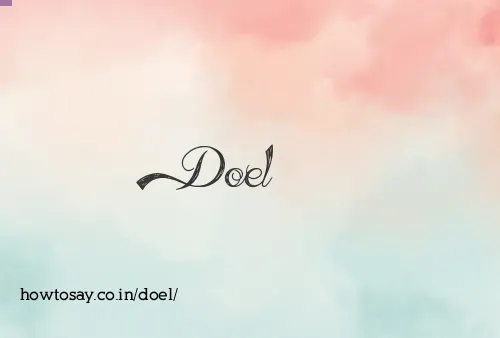 Doel