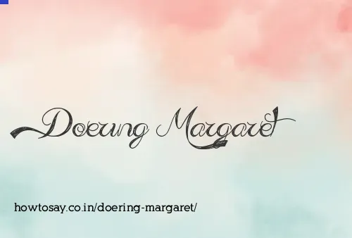 Doering Margaret