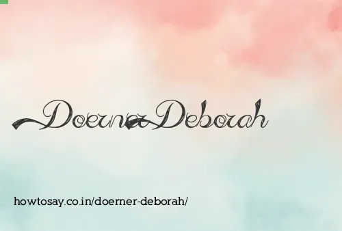 Doerner Deborah