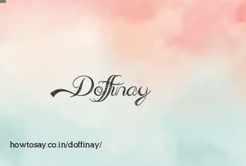 Doffinay