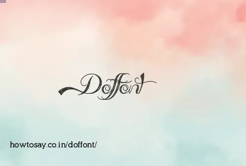 Doffont
