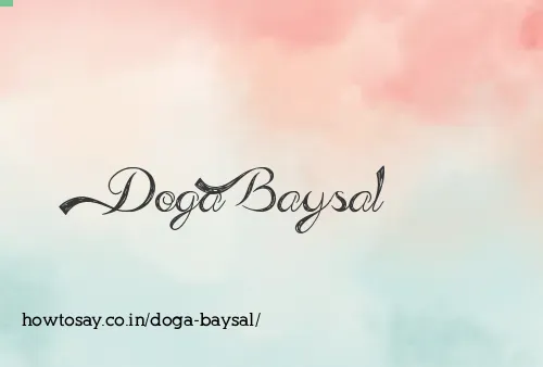 Doga Baysal
