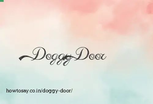 Doggy Door
