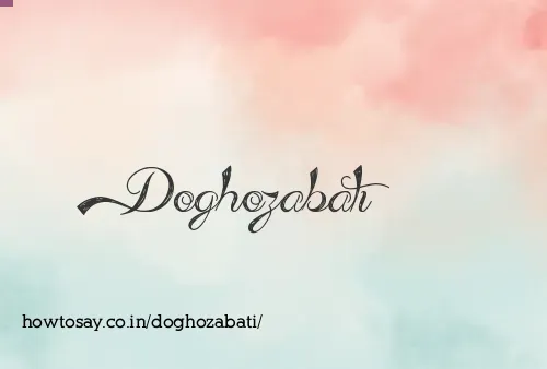 Doghozabati