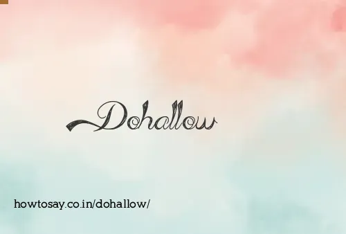 Dohallow