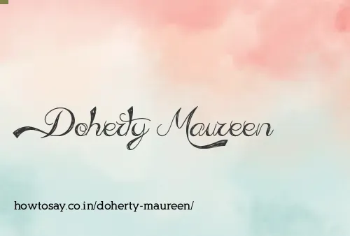 Doherty Maureen