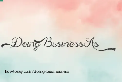 Doing Business As