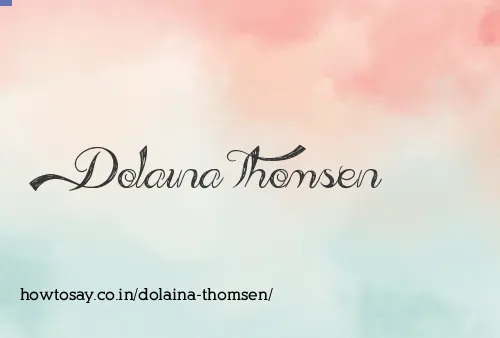 Dolaina Thomsen