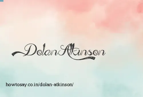 Dolan Atkinson