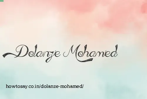 Dolanze Mohamed