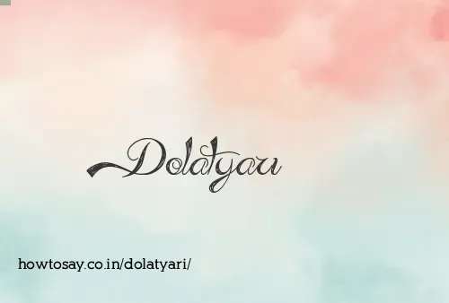 Dolatyari